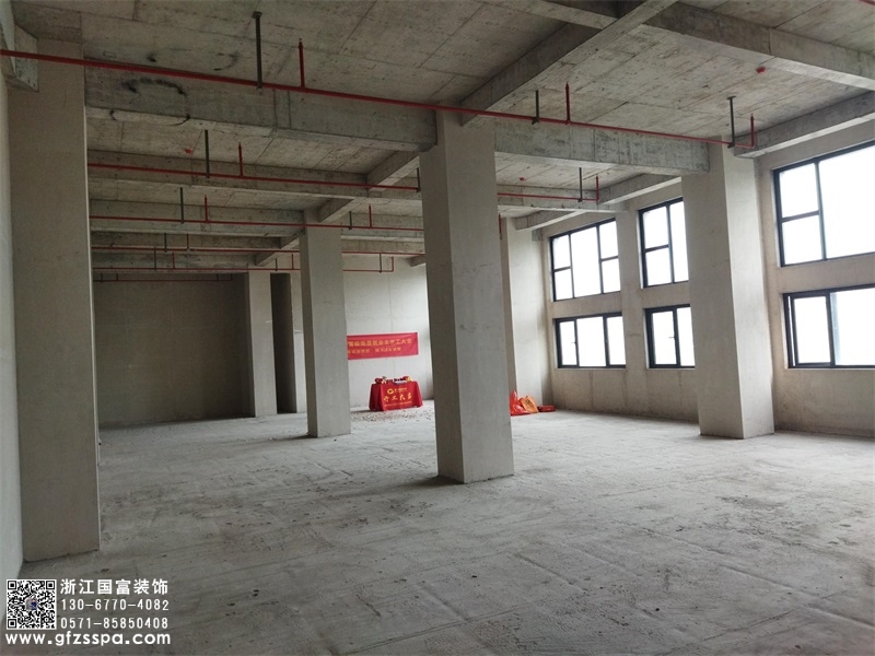 恭祝杭州濱江區足浴會所裝修設計開工大吉