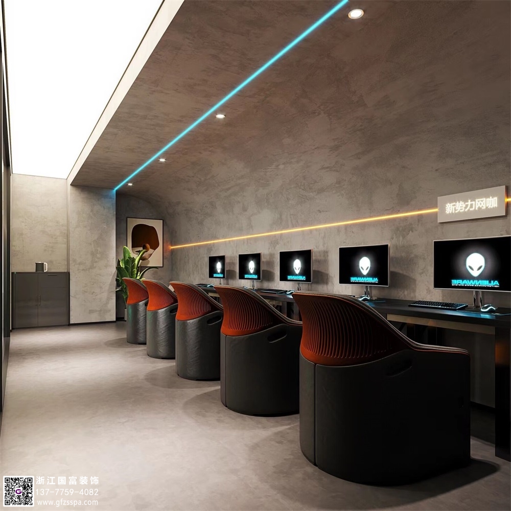 網咖裝修時機箱應該怎么設計擺放？