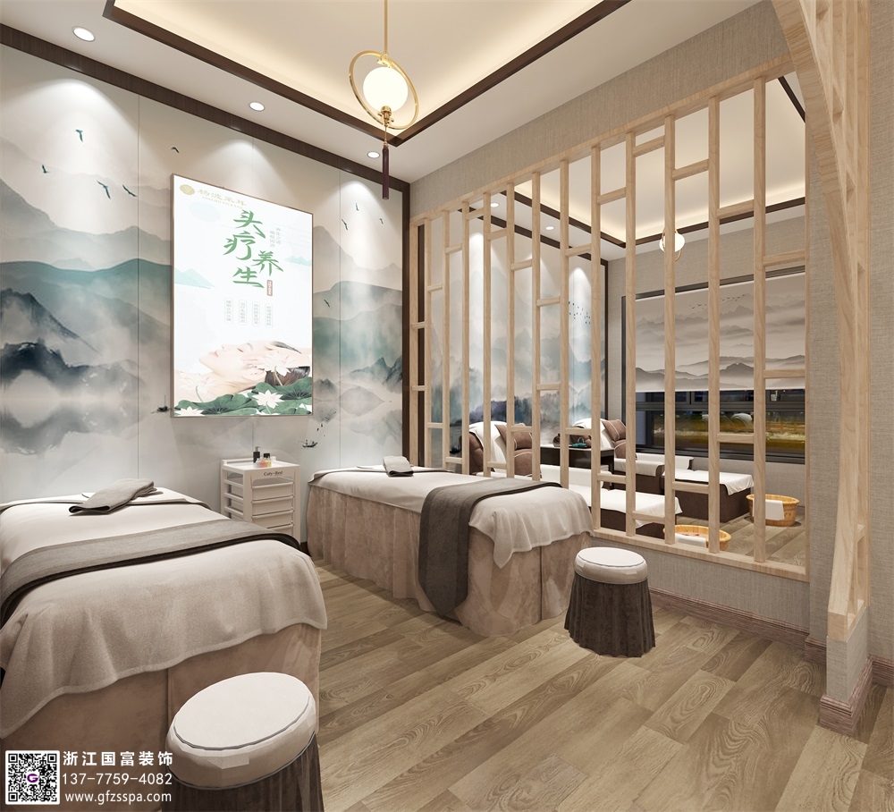 足浴會所設計主要有哪些？