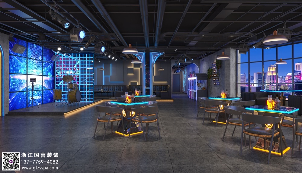 酒吧設計選哪種風格好？