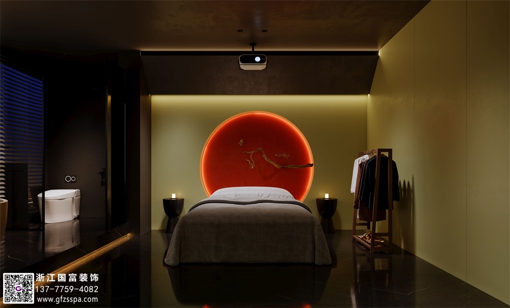 足浴會所設計流程