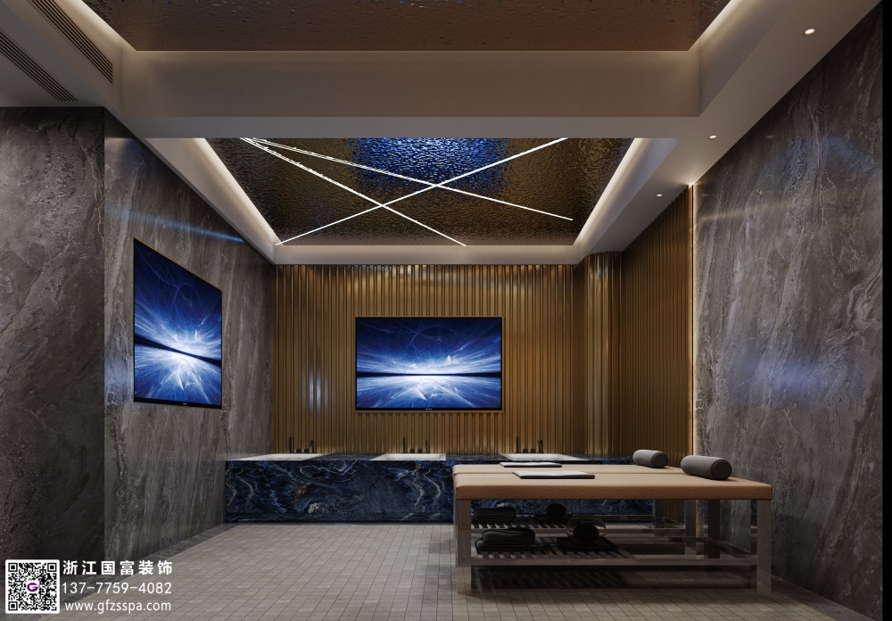 洗浴會所的設計要點